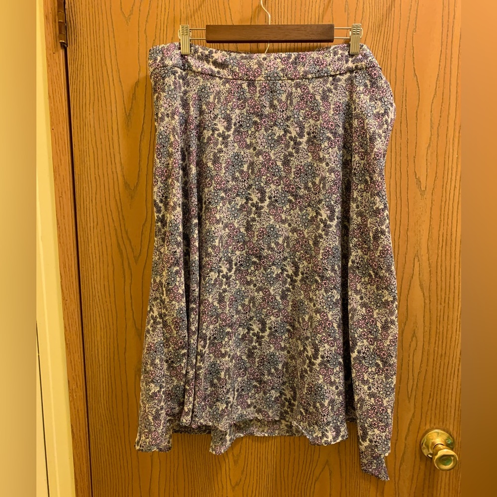 cabanas skirt size 18W great condition